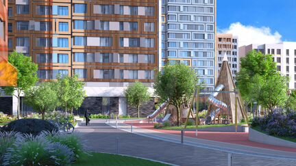 4-к квартира, 104.5 м², 8/22 эт.