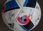 Футбольный мяч Евро 2016 с автографами сборной объявление продам