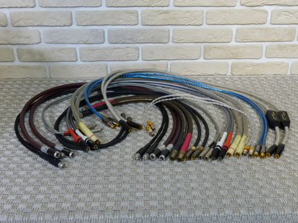 Cardas Acrolink Kimber Kable Tara Labs RCA rcac