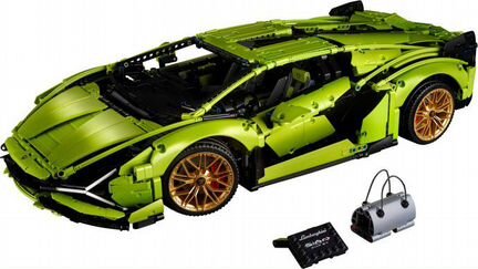 Lego Technic 42115 Lamborghini Sian FKP 37