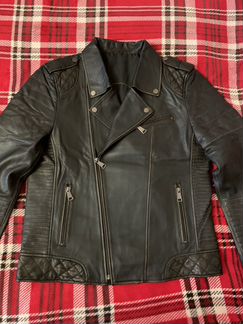 Кожаная куртка косуха новая мужская Derimod