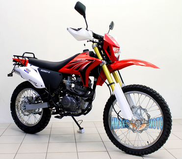 Мотоцикл Dakar Cros Дакар Кросс S2 250 сс. красный