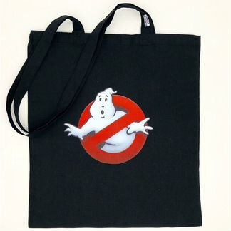 Сумка Охотники за привидениями, handmade