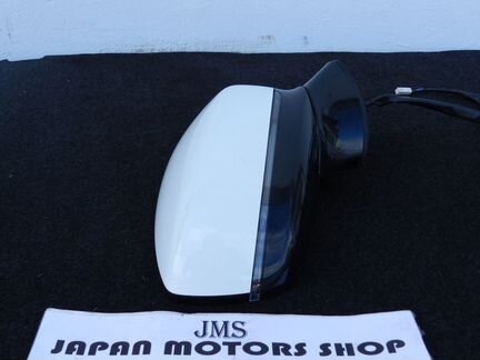 Зеркало на Мазда сх5 белое правое KF 9 pin