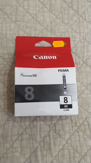 Картридж Canon CLI-8BK (черный)