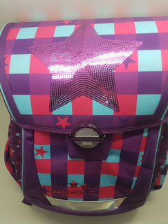 Ранец BaggyMax Fabby Pink Star