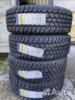 Всесезонные шины R15 265/75 Goodyear Wrangler All