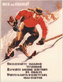 Инструктор по горным лыжам