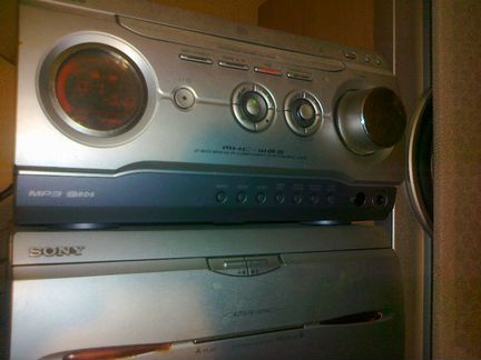 Музыкальный центр sony MHC-WZ5