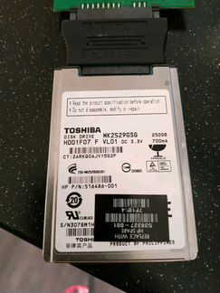 HDD Toshiba MK2529GSG 250 Gb
