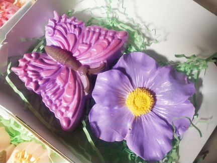 Мыло ручной работы