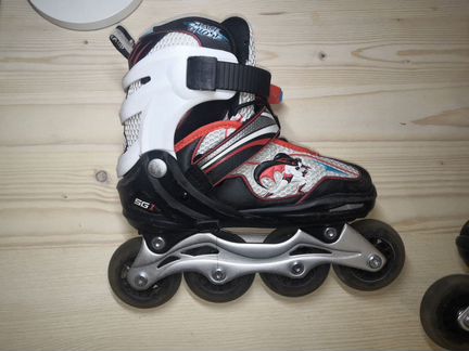 Детские раздвижные ролики (размеры 34-37)