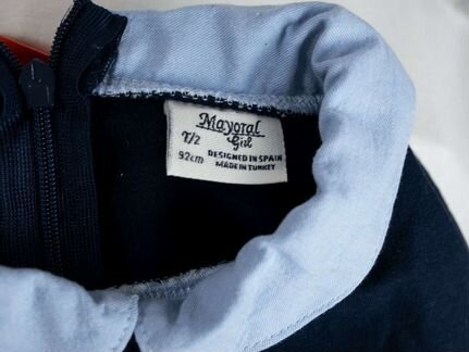 Кофта-обманка для девочки Mayoral