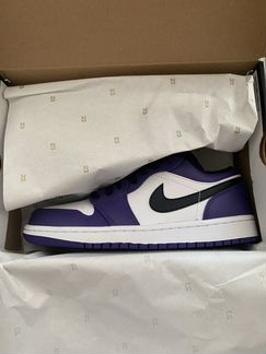Nike air Jordan 1 low purple