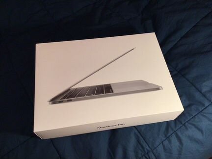 Коробка от macbook pro 13-inch