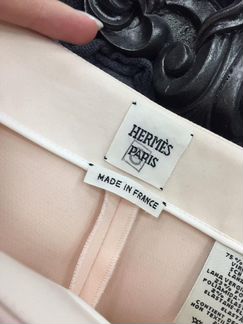 Брюки Hermès