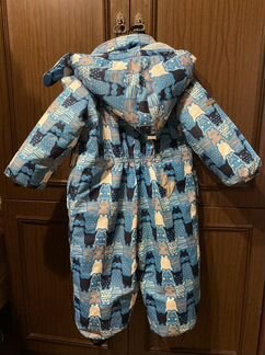 Зимний комбинезон tokka tribe. Р-р 92