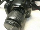 Фотоаппарат canon 1100D объявление продам
