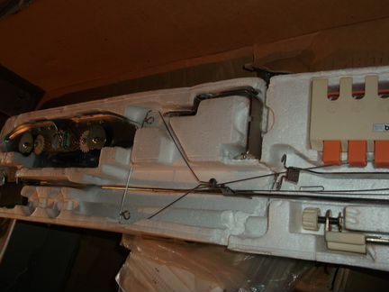 4-х цветик для вязальных машин Бразер, Сильвер