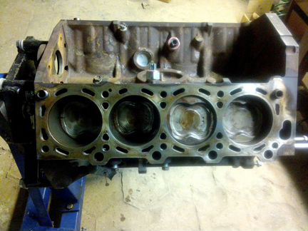 Бу Шорт Блок 2UZ-FE Lexus LX470 4.7