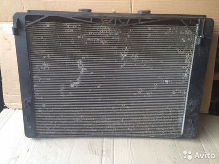 Касета радиаторов в сборе F10 F07 GT +