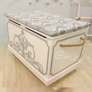 Комод сундук ящик для игрушек