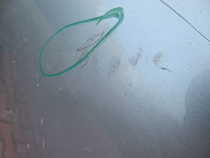 Капот Ситроен C4 Picasso grand picasso 2006 - 2014