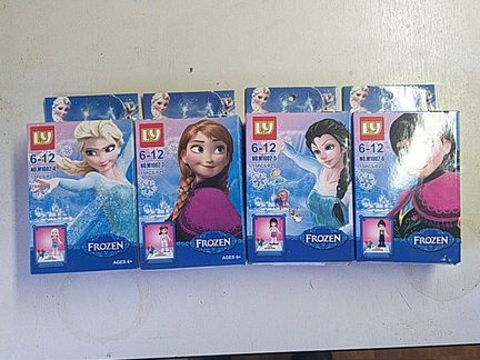 Конструктор Холодное сердце