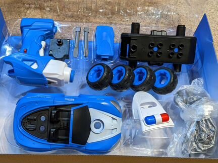 Машина конструктор