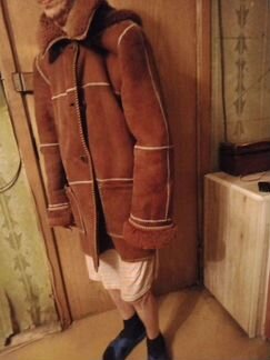 Женская дублёнка