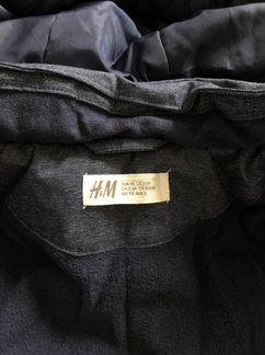 Зимняя куртка H&M 98р
