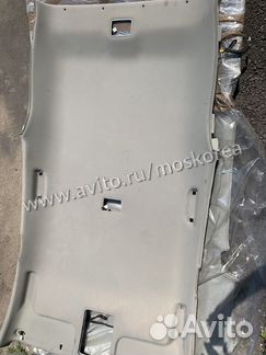 Потолок Chevrolet Captiva без люка