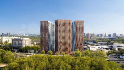 3-к апартаменты, 92.1 м², 9/28 эт.