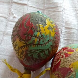 Маракасы, Куба 1960-е