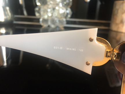 Очки Bulgaria Италия, кристаллы Swarovski, Ray Ban