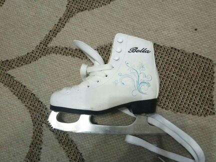 Коньки фигурные р. 29