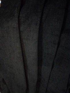 Шторы чёрные