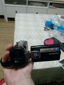 Видеокамера Samsung SMX-F40BP в идеале