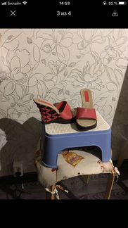 Босоножки б/у раза 3, покупались в московском