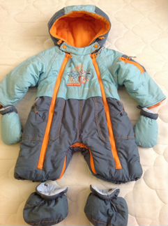 Комбинезон - трансформер демисезонный на малыша