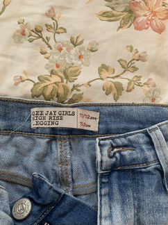 Джинсы для девочки 152