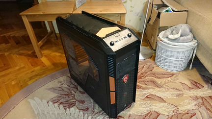 Корпус Aerocool Xpredator X3
