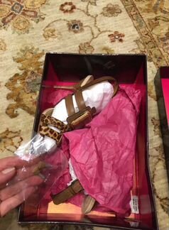 Продам новые босоножки марки Alla Pugacheva 36 р-р