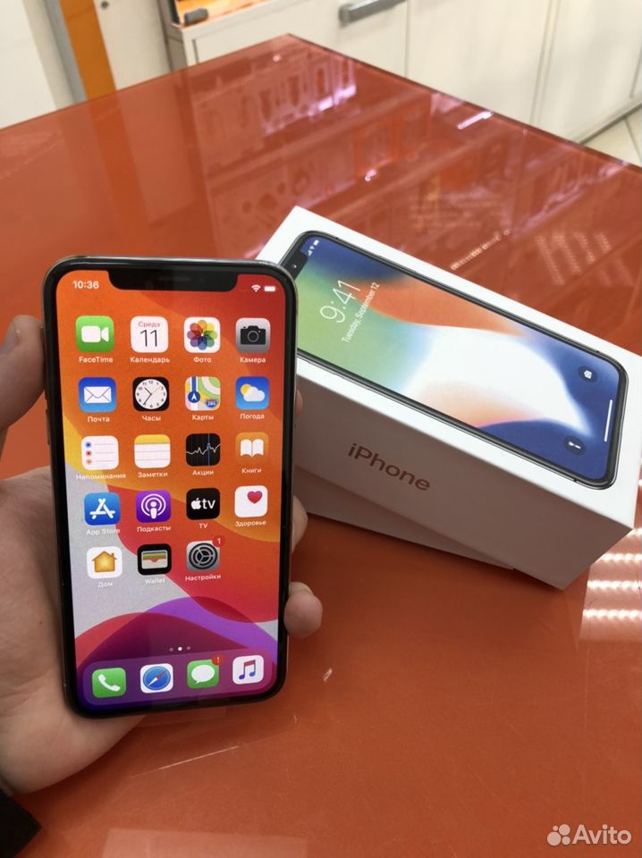 iPhone X 64GB оригинал б/у А2707
