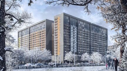 3-к апартаменты, 80.8 м², 9/18 эт.