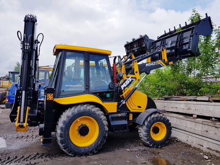 Экскаватор-погрузчик мsт 542 аналог JCB 3CX