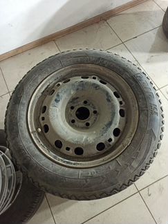 Колеса в сборе 5x100 R15