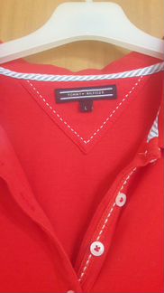 Поло tommy hilfiger