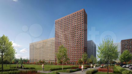 1-к квартира, 39.3 м², 11/15 эт.