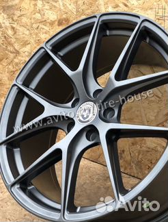 Новые диски HRE P101 Графит R20 5-112
